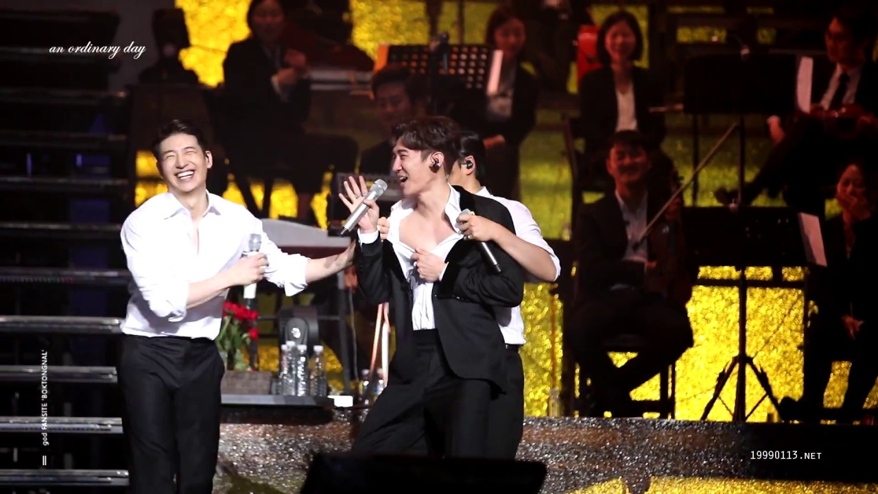 170108 god to MEN (지오디콘서트) -  TALK 中