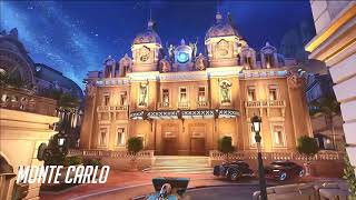 BlizzCon 2019 Overwatch 2 New Maps: Monte Carlo, Rio de Janeiro, Gothenburg