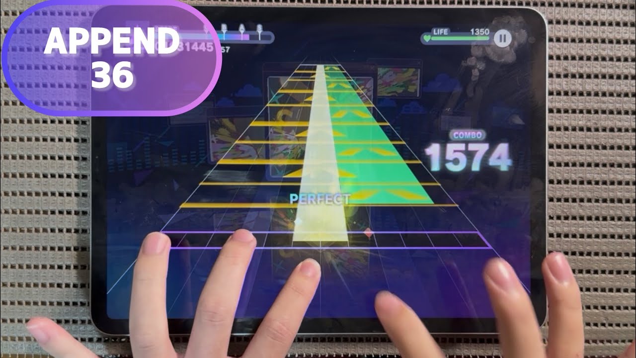 プロセカ】 at [APPEND 36] 【ALL PERFECT】 【Player:ナタロー