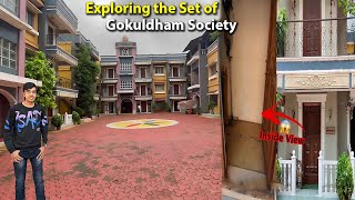 TMKOC - Gokuldham Society Tour 😍 | Inside View of Gokuldham Society