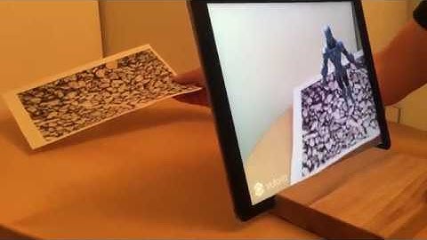 Augmented Reality Demo using the IBM Watson SDK for Unity
