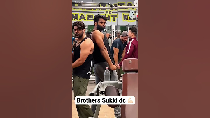 Brothers Sukki dc ||#sukki #dc #sukkidc