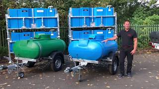 1125 litre highway tow water bowser