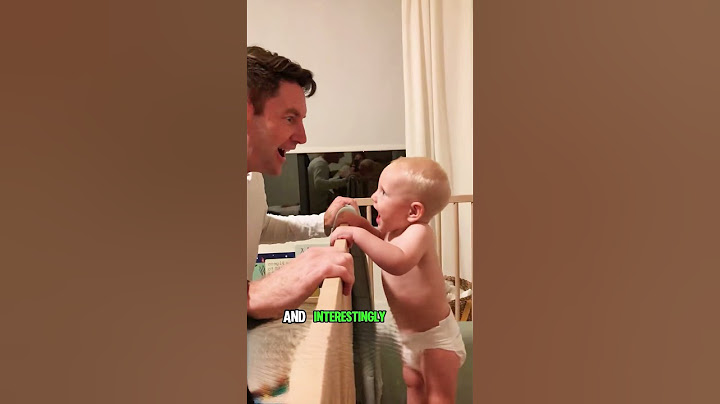 The baby was totally confused when dad shaved his beard #funny #shorts #viral