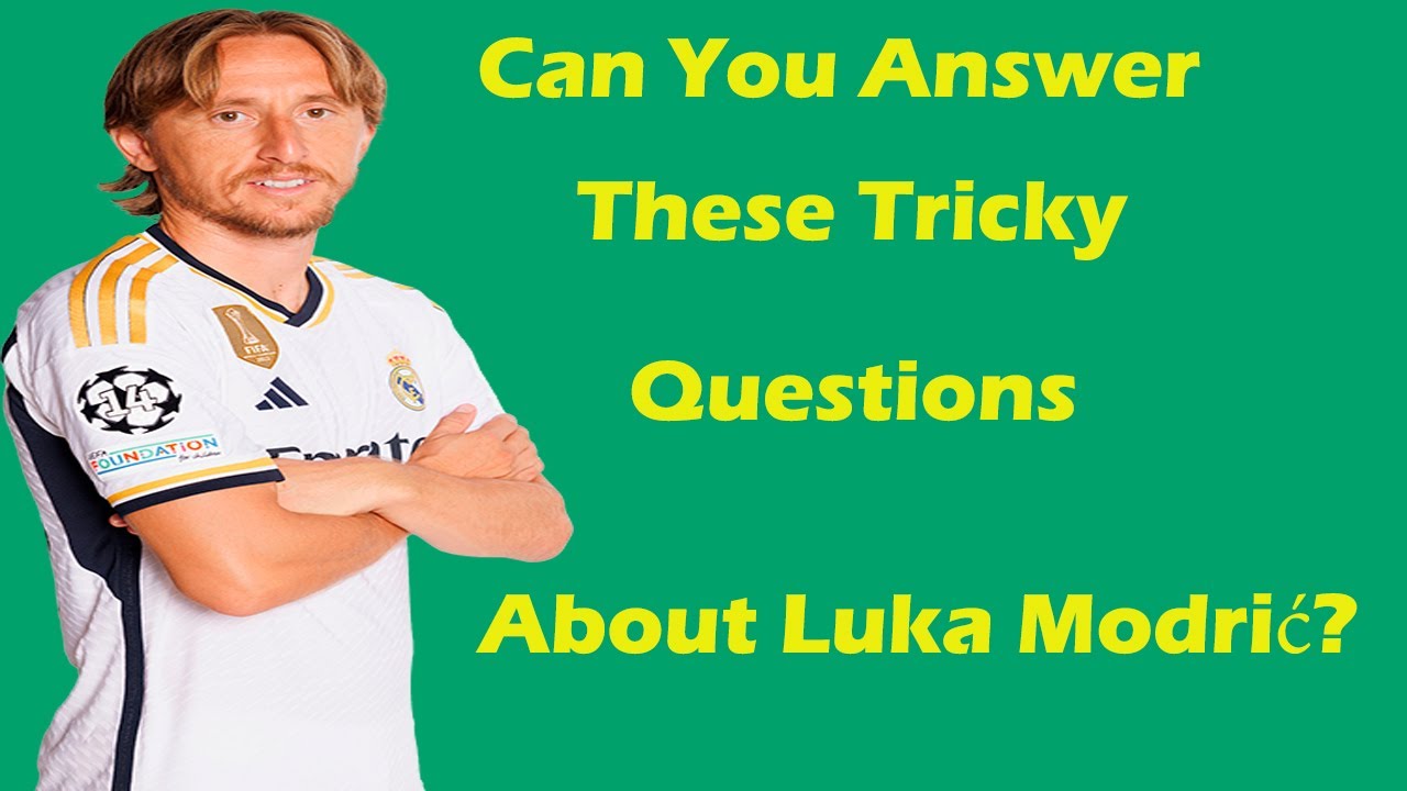 luka modric jersey quiz