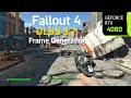 Fallout 4 with dlss 37 frame generation mod  rtx 4060 1080p 1440p 4k dlss 37 quality