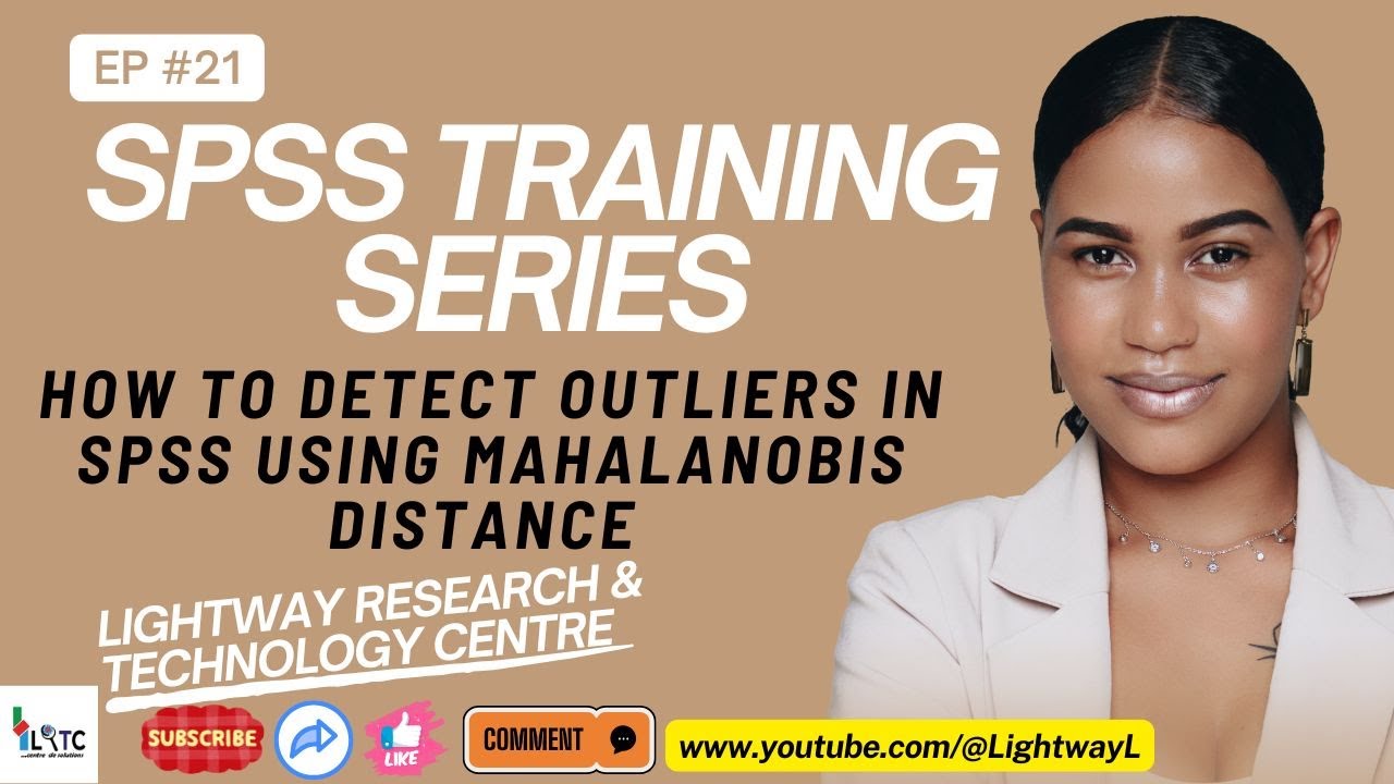 How to Detect and Remove Outliers in SPSS using Mahalanobis Distance ...