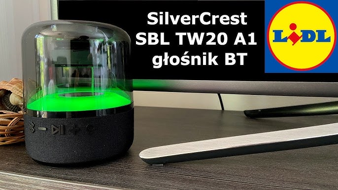 SILVERCREST Bluetooth Speaker | Disco Light | Unboxing Review - YouTube