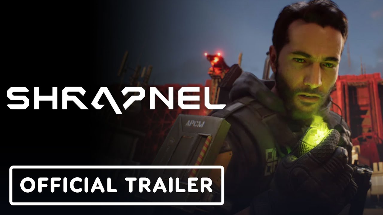 Shrapnel – Official Reveal Cinematic Trailer