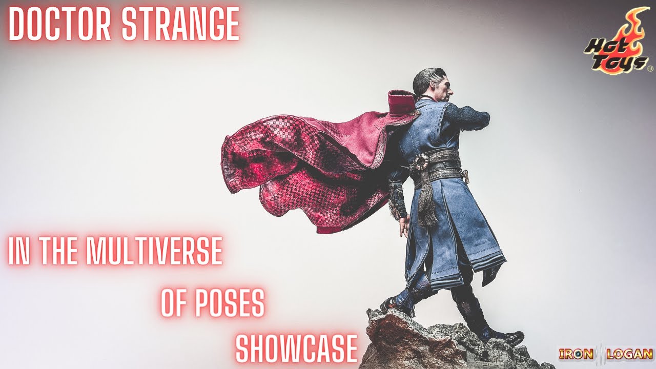Hot Toys Doctor Strange & The Multiverse Of Poses