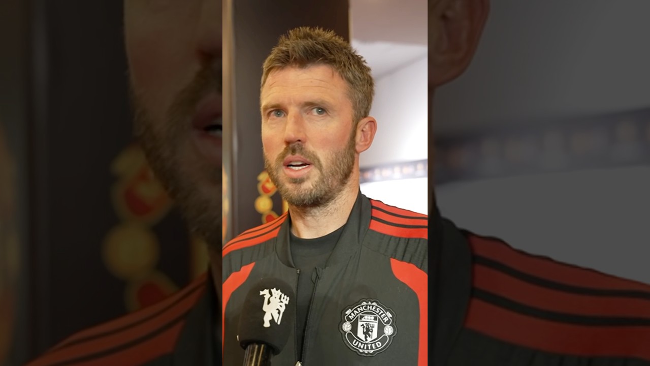 Michael Carrick Shares His Thoughts 💭