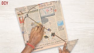 Newspaper making | how to make a simple kite at home patang for makar
sankranti festival.
------------------------------------------------...