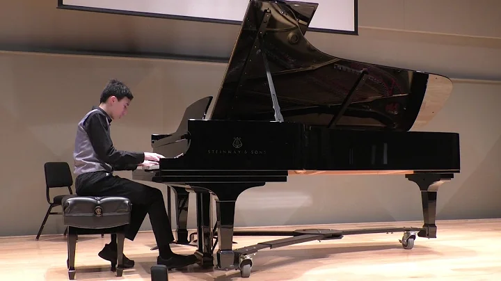 Clair de Lune - Claude Debussy - Christopher Wheaton