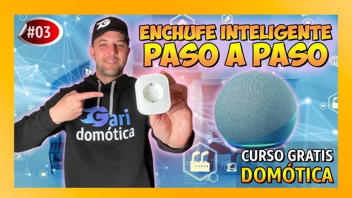 Enchufe Inteligente WIFI tipo EU compatible con Google Home y  Alexa  - V-TAC