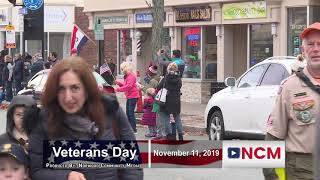 Veterans Day Parade and Ceremonies 2019