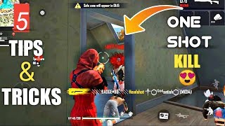 How to do One Shot Kill | Top 5 Tips and Tricks | Free Fire