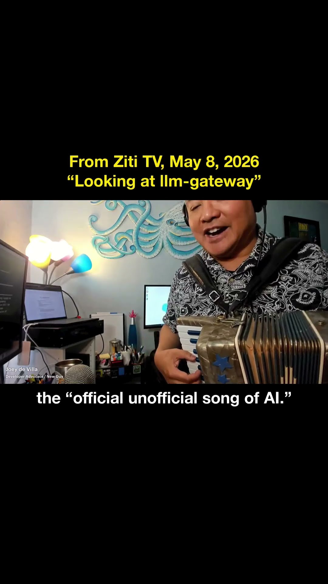 The “official unofficial song of AI” - YouTube