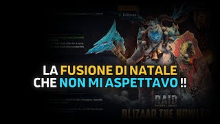 🇮🇹 🎄❄️ BLIZAAR THE HOWLER ❄️🎄 Fusione di Natale 2023 in Raid Shadow Legends