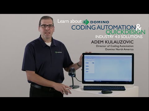 ? Learn about Domino Coding Automation and QuickDesign [Industry 4.0] Solutions