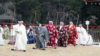 上賀茂神社「武射神事」2012年 上賀茂神社「武射神事」2012年