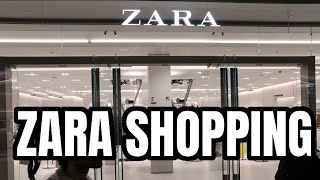 ZARA SHOPPING EXPERIENCE