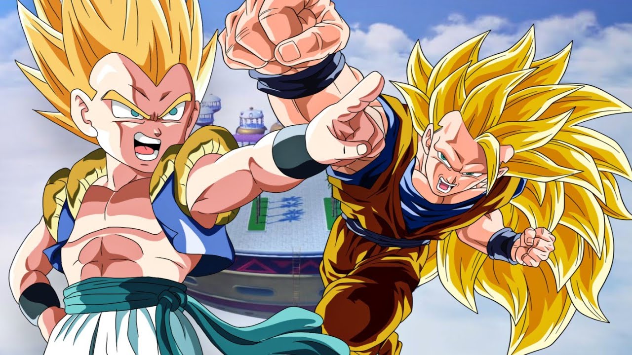 Goku vs Gotenks || Dragon Ball Z 悟空対ゴテンクス