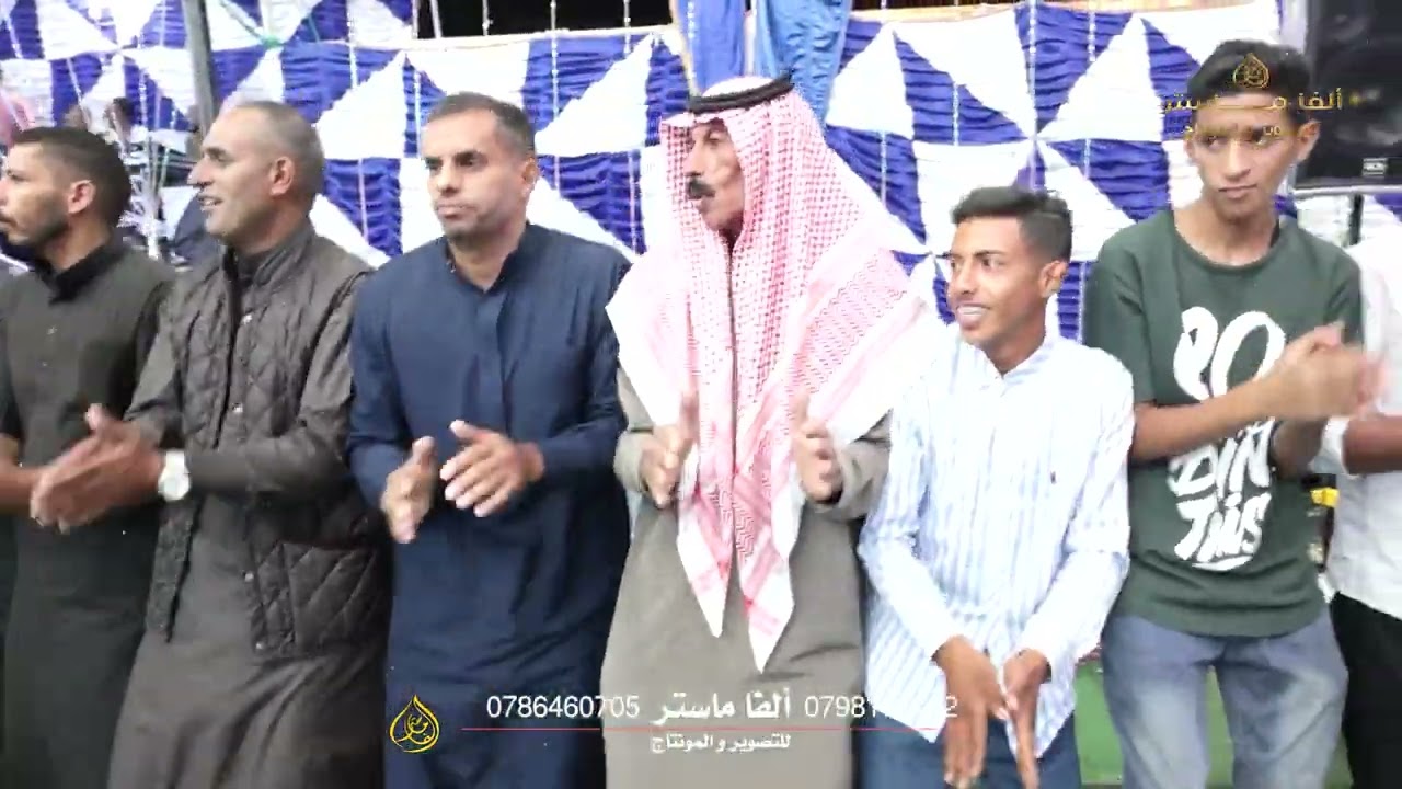 وصلة دحية حفل زفاف احمد النويري الفنان موسى ابو شنان و الفنان عدنان الجهالين المايسترو يزن النجار