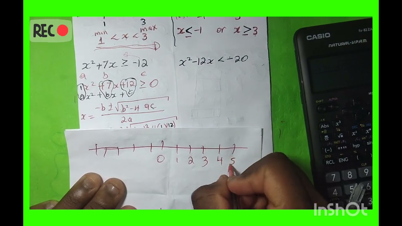 Inequalities  |Part 2