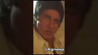 Amitabh Bachchan Agneepath Resimi