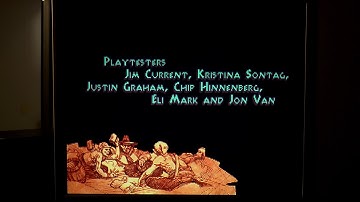 Monkey Island 2 with Sound Blaster Live! (General MIDI mode)