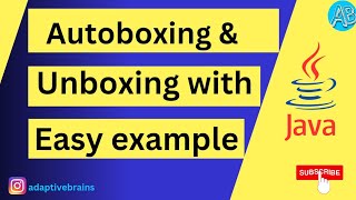autoBoxing and unboxing in java