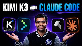 Build a Full-Stack App with Kimi K3 in Claude Code | Full Tutorial