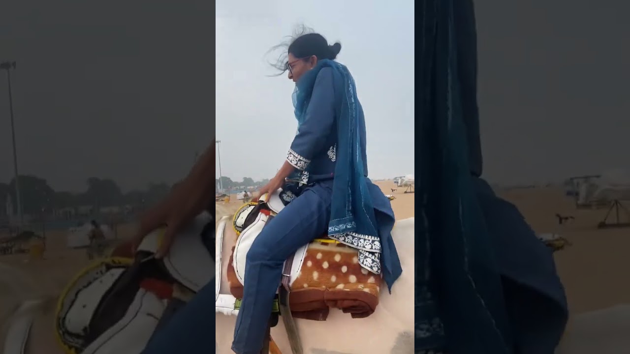 Teachers horse ride marena beach Asian school Bangalore