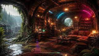 THE SIGNAL ROOM - POST-APOCALYPTIC BUNKER AMBIENT MUSIC FOR DEEP FOCUS