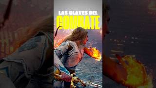 El COMBATE del nuevo GOD OF WAR pinta BRUTAL 🔥👊 #godofwar #videojuegos #kratos #playstation