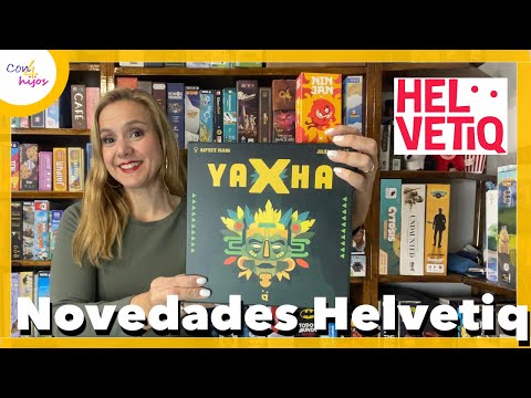 YAXHA, NINJAN ? (Helvetiq) Opinión y ¿Cómo se juegan?