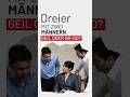 Ein Dr3ier mit zwei Männern klingt heiß – ist aber oft komplex.