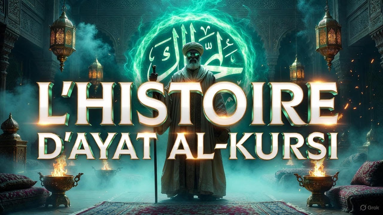 L'HISTOIRE COMPLÈTE DERRIÈRE AYAT AL-KURSI | LA VÉRITÉ CACHÉE DU TRÔNE D'ALLAH