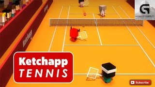 Ketchapp Tennis - Android Gameplay HD screenshot 5