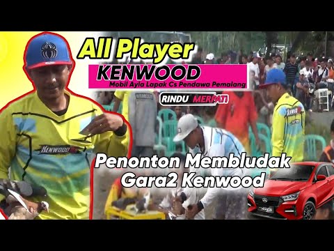 PREDATOR Paling JOST‼️Bikin Senang Penonton..Full Edisi Kenwood Babak 3-5  Mobil Pendawa Pemalang