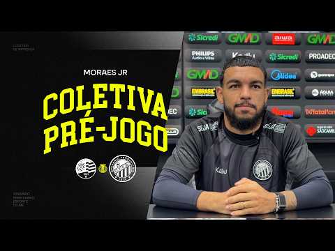 Interview | Pre-match - Náutico vs. Operário - 28th Round of the Campeonato Brasileiro Série B - ...
