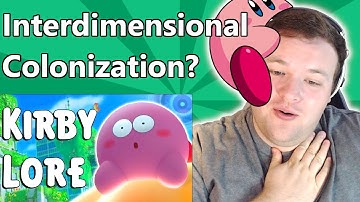 Attempting to Explain More Kirby Lore in a Single Video - @TheRpgMonger | Fort_Master Reaction
