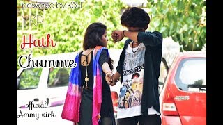 |Sad Love Story| Ammy Virk :Hath Chumme official video song. Powered by KSH videos...