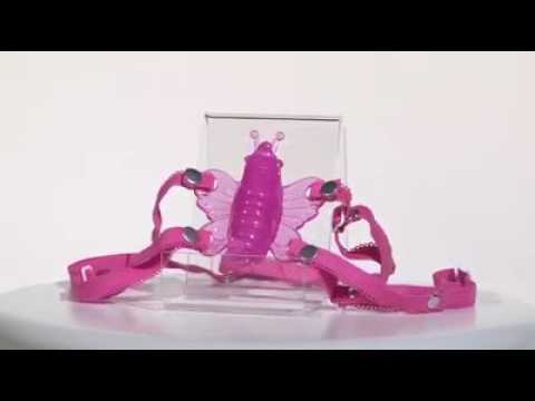 Вибратор для клитора с бабочкой Micro-Wireless Venus Butterfly