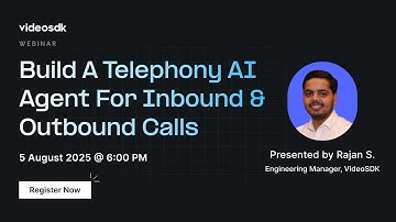 Building Telephony AI Agents for Inbound & Outbound Calls