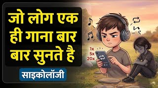 एक ही गाना बार-बार सुनने के पीछे की डरावनी साइकोलॉजी (psychology of people who repeat songs) facts