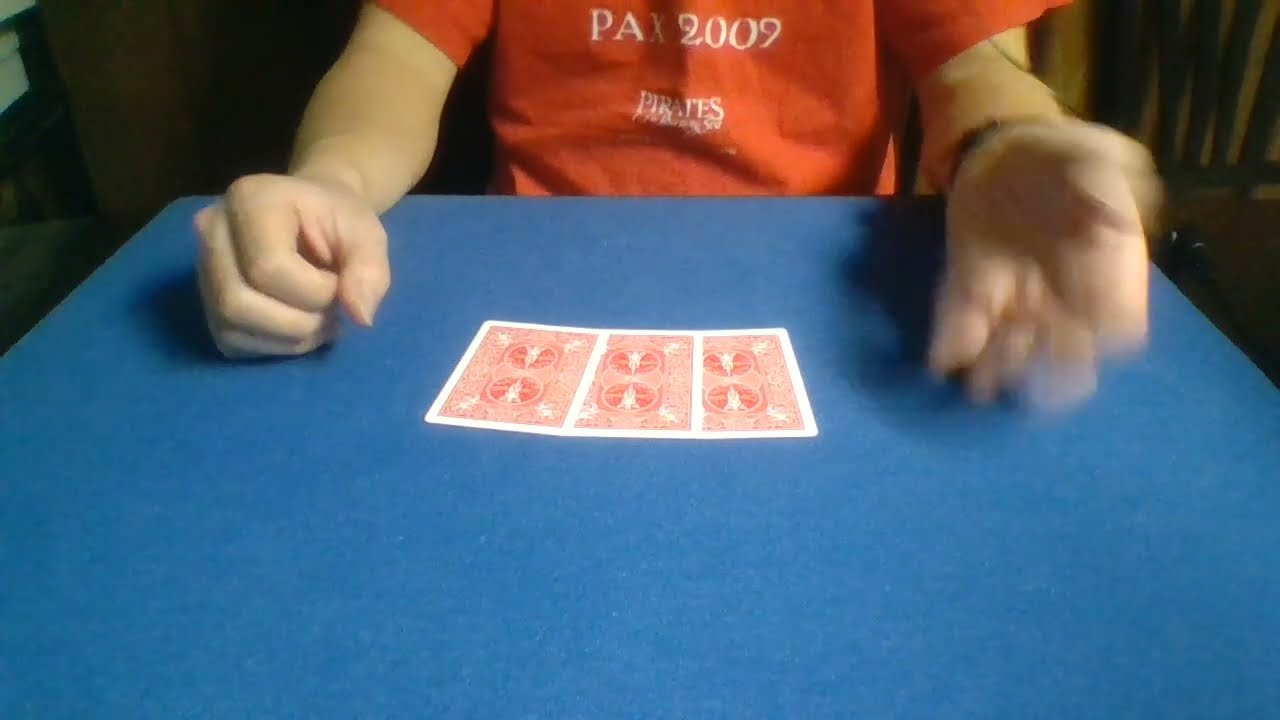 Color Monte | Sleight of Hand Card Magic