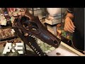 Storage Wars: REAL Dinosaur Tooth and Claw! (S3 Flashback) | A&E