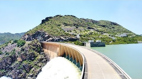 The Vanderkloof Dam - Orange River #satourism #djimini2