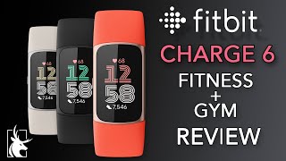 Fitbit CHARGE 6 Fitness + Gym review!